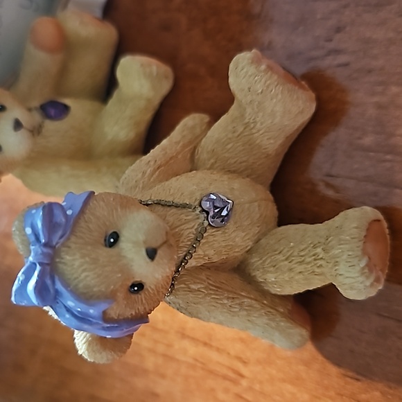 4 piece Cherished Teddy collection - Picture 2 of 11